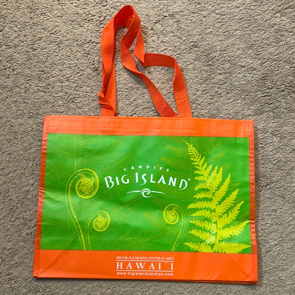 BIG ISLAND CANDIES Shopping Tote Bag